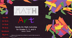 Desktop Screenshot of mathactivities.net